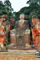 Leshan Stone Carved Buddha